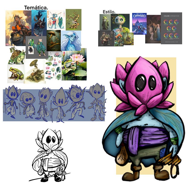 Navegante del Río. 1