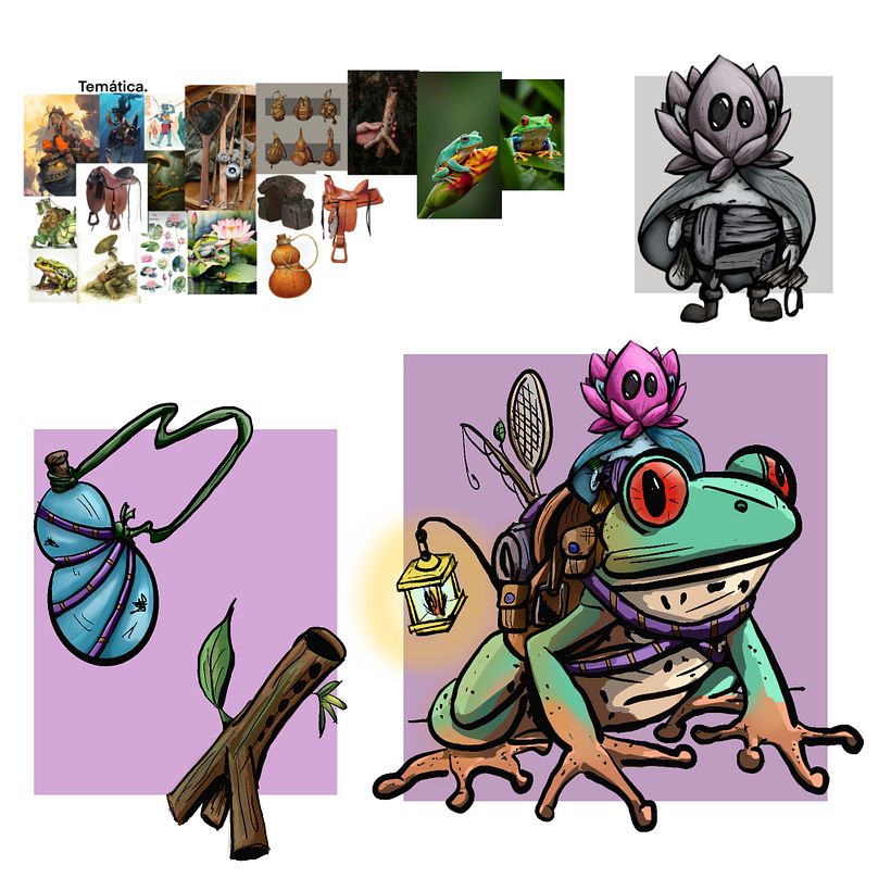 Navegante del Río. 1