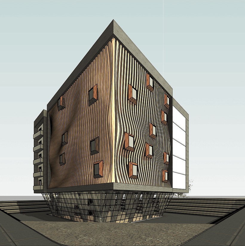 Edificio paramétrico 1