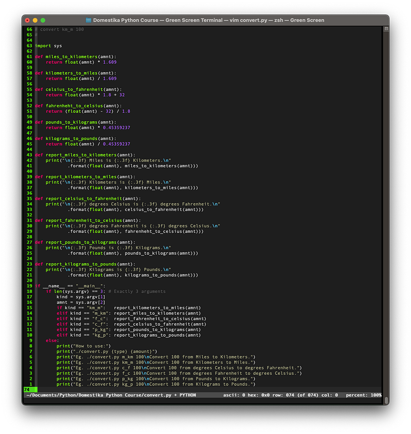 Python Convert Shell Script 1