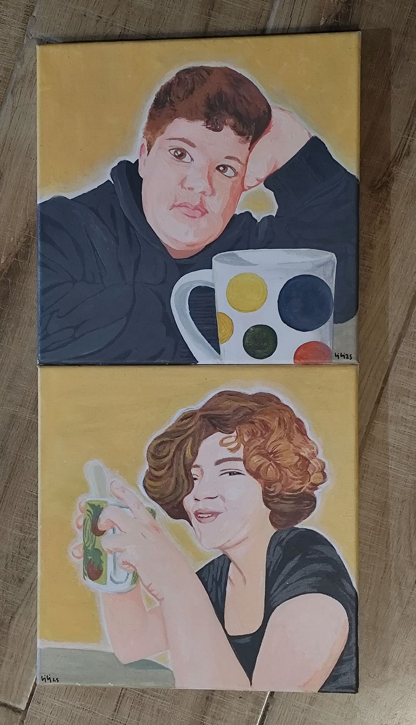 Retratos de mi círculo más íntimo. 1