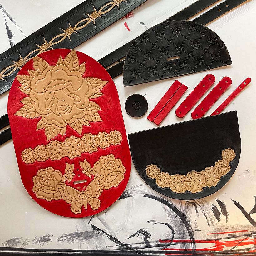 Designing and making a crossbody bag 3
