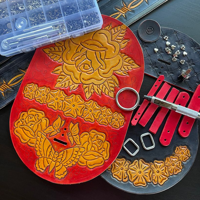Designing and making a crossbody bag 4