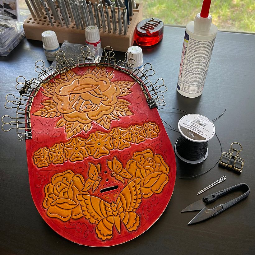 Designing and making a crossbody bag 5