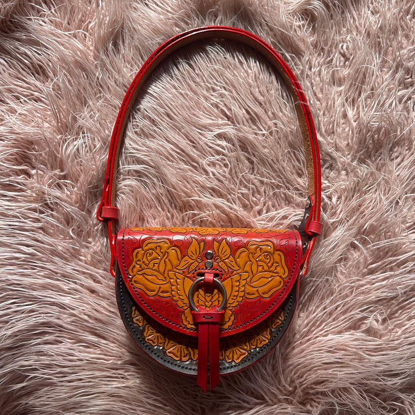 Designing and making a crossbody bag 1