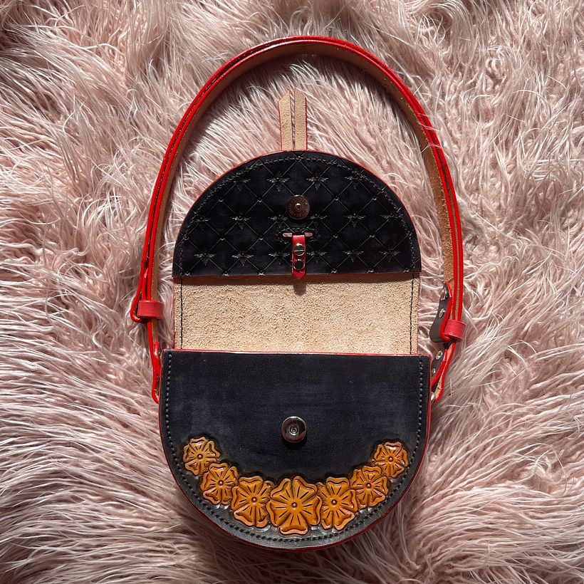 Designing and making a crossbody bag 2