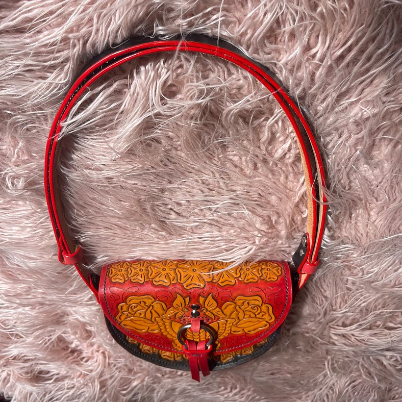 Designing and making a crossbody bag 5