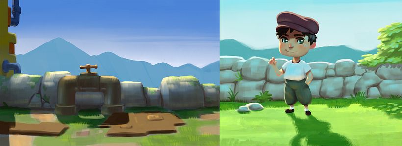 Lighting Principles for Digital Painting by S.Smith 1