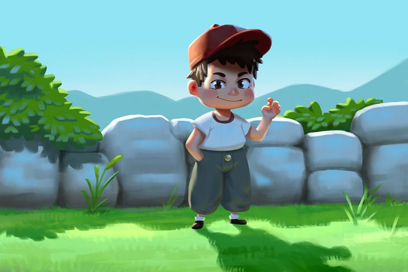Lighting Principles for Digital Painting by S.Smith 2