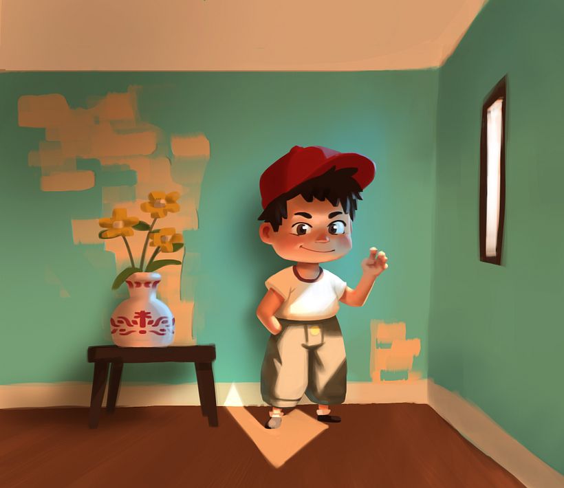 Lighting Principles for Digital Painting by S.Smith 7