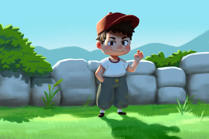 Lighting Principles for Digital Painting by S.Smith 1
