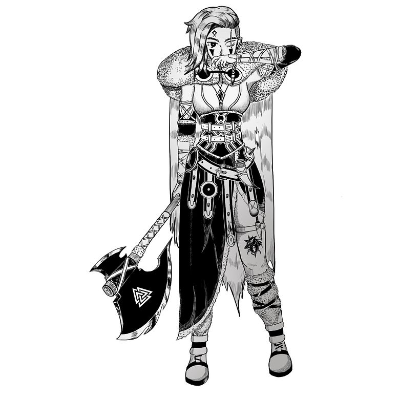 Monochromatic Art  1