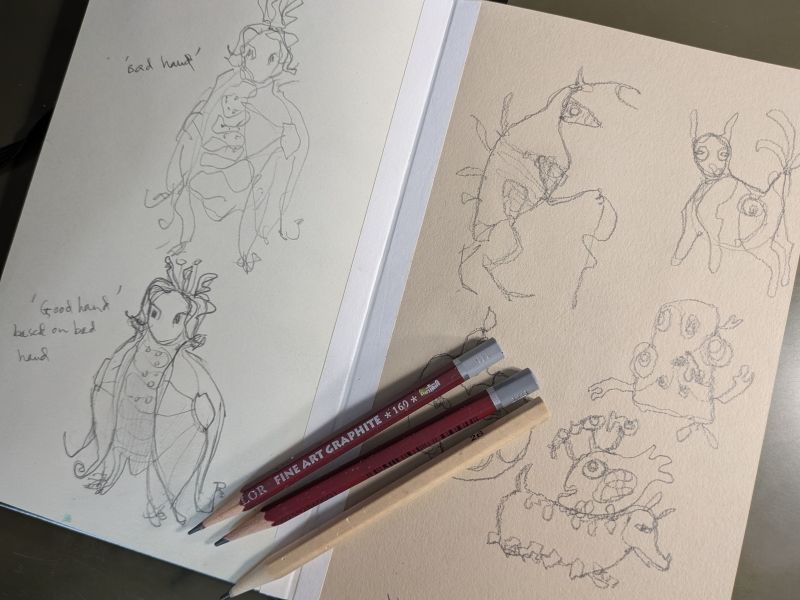 whimsical creatures 1