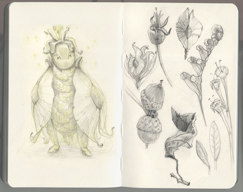 whimsical creatures 1