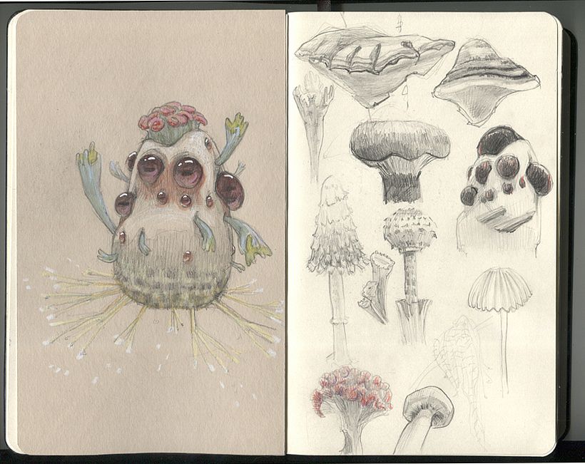 whimsical creatures 2