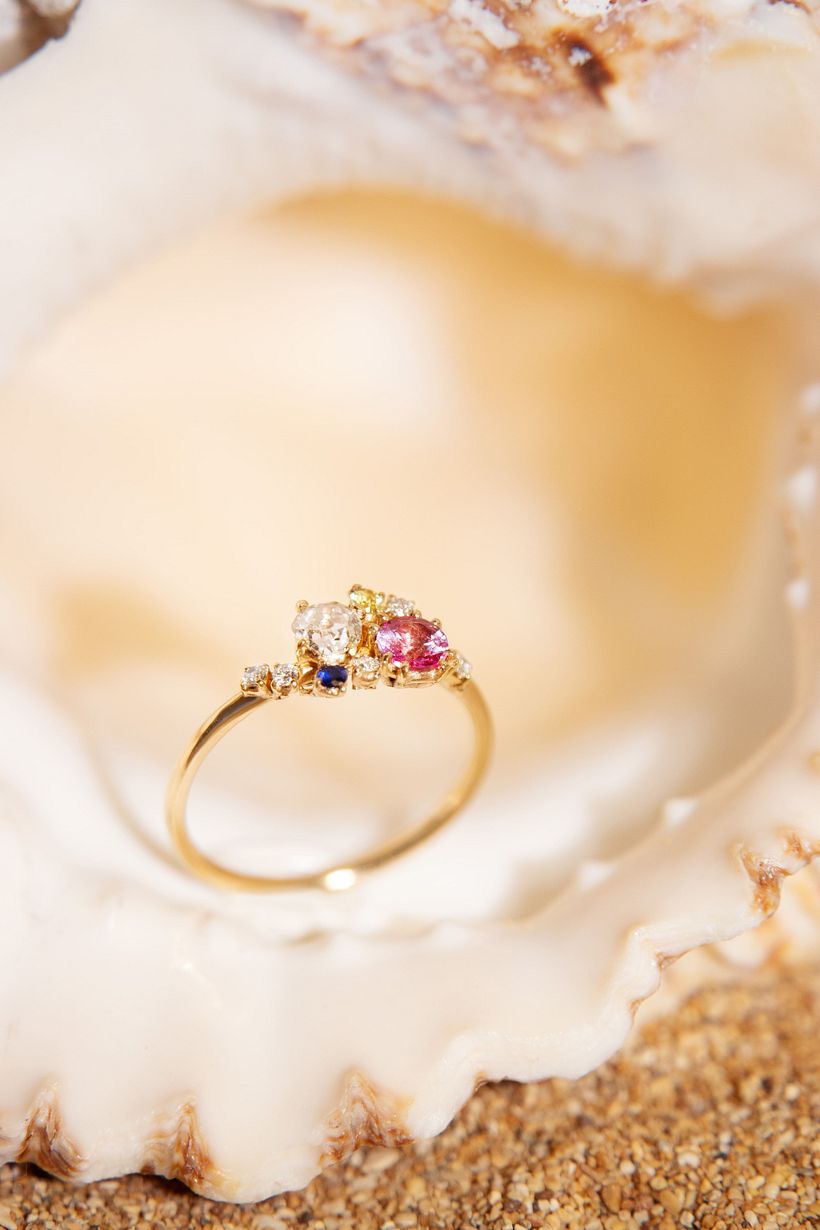 Stones of Meaning: A ring to tell your own story 1
