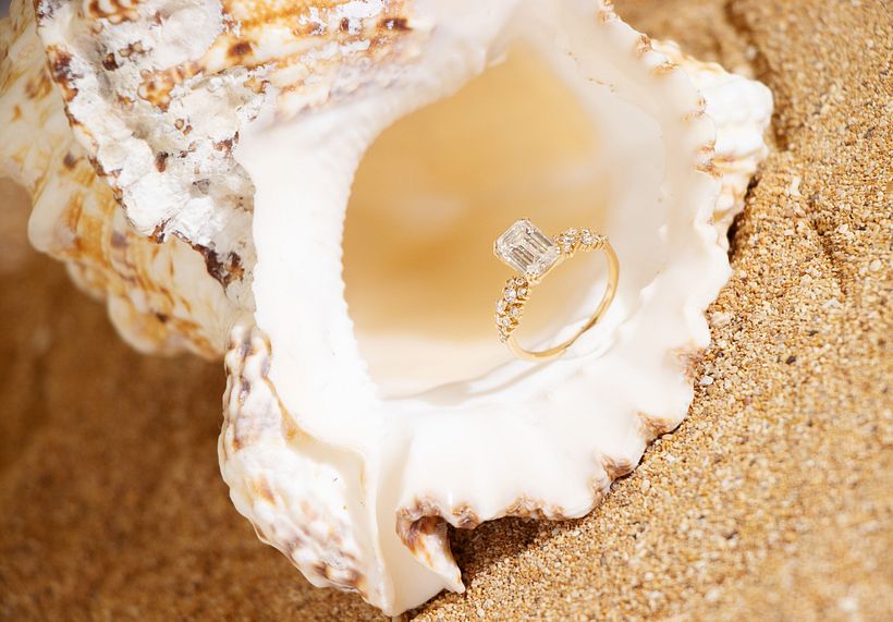 Stones of Meaning: A ring to tell your own story 1