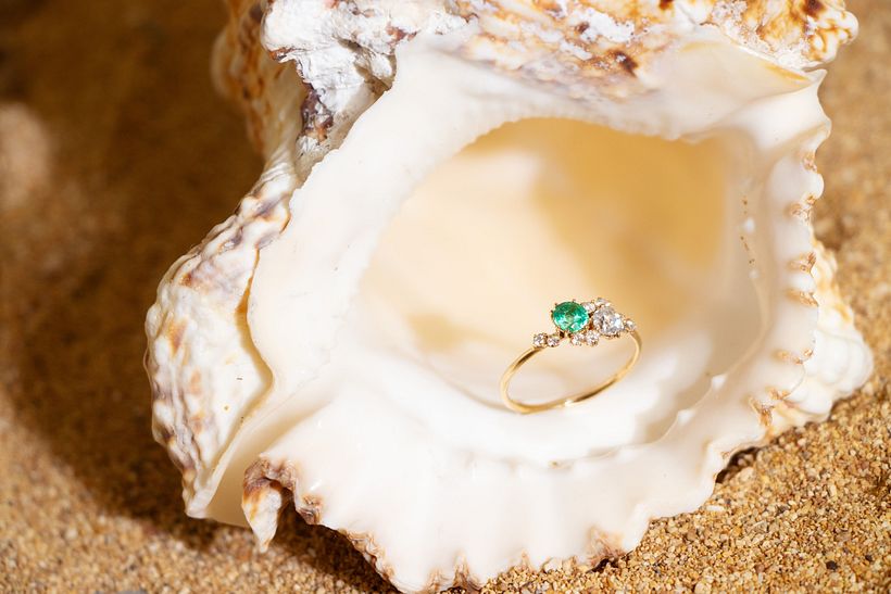 Stones of Meaning: A ring to tell your own story 3