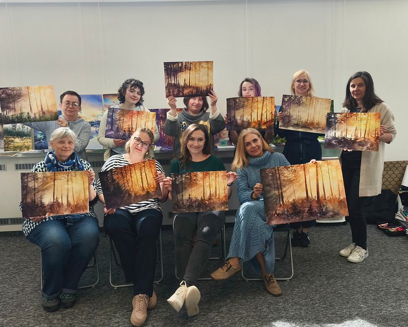 Join my 3-day watercolor workshops in the UK! 1