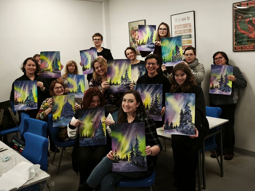 Join my 3-day watercolor workshops in the UK! 5