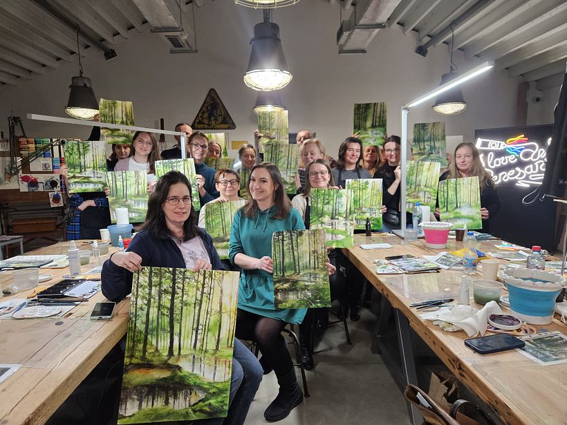 Join my 3-day watercolor workshops in the UK! 11