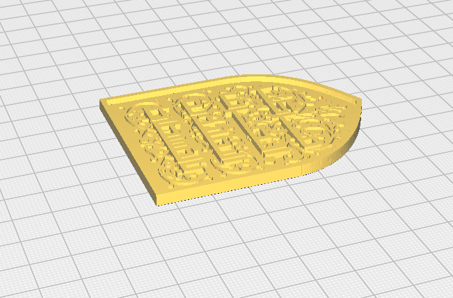 creating diffrenet logos in 3d objects or 3d medals 2