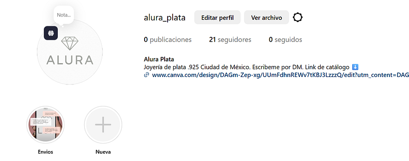 Alura Plata 1