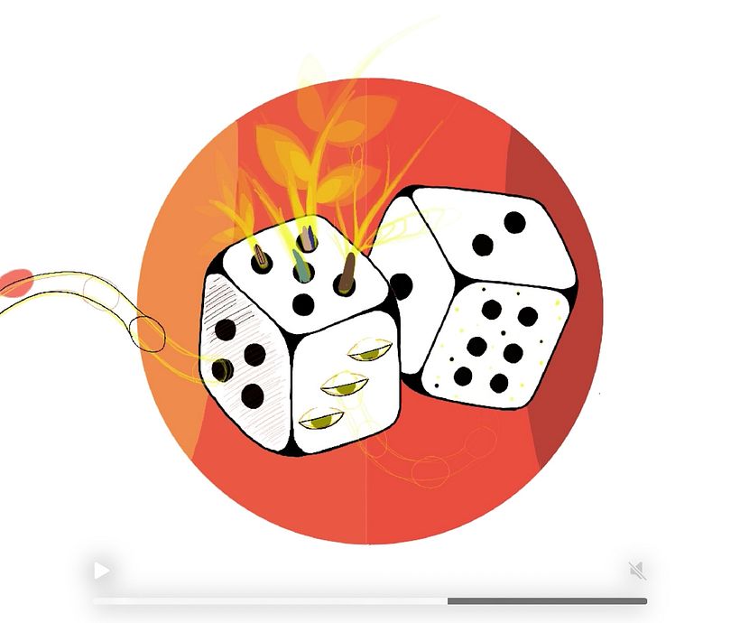 Dice in Parallel Universe 4