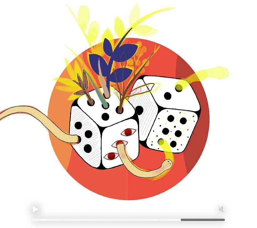Dice in Parallel Universe 6