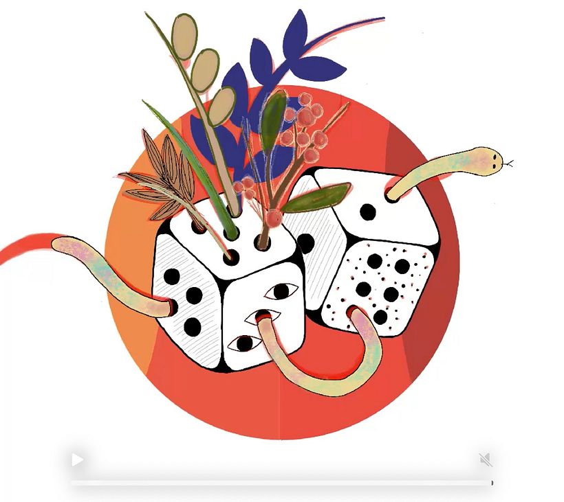 Dice in Parallel Universe 8