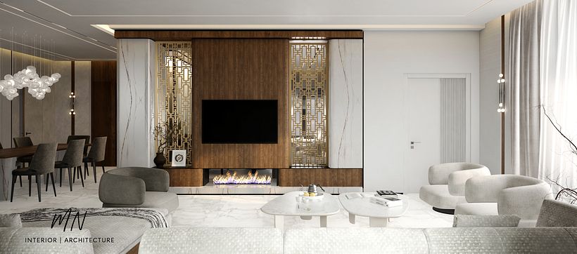 MODERN VILLA INTERIOR DESIGN 1