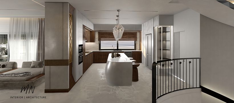 MODERN VILLA INTERIOR DESIGN 1