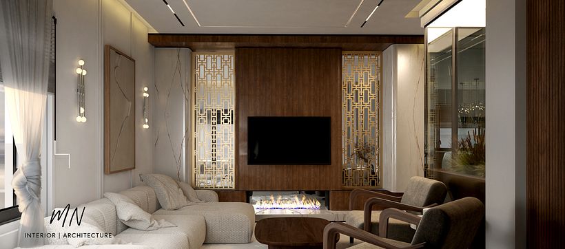 MODERN VILLA INTERIOR DESIGN 2
