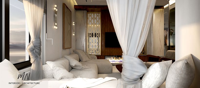 MODERN VILLA INTERIOR DESIGN 1