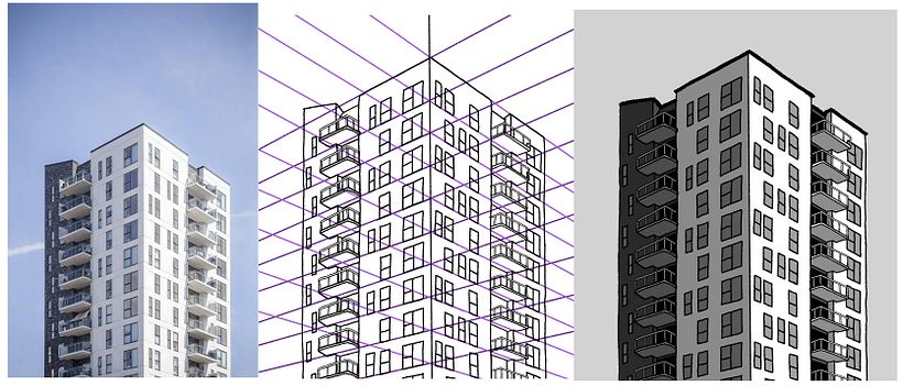 My project of course: Drawing 101: Introduction to Digital Illustration 1