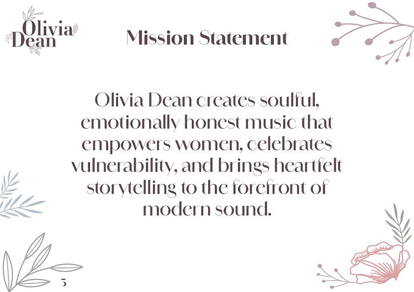 Olivia Dean: Music That Hugs You Back 15