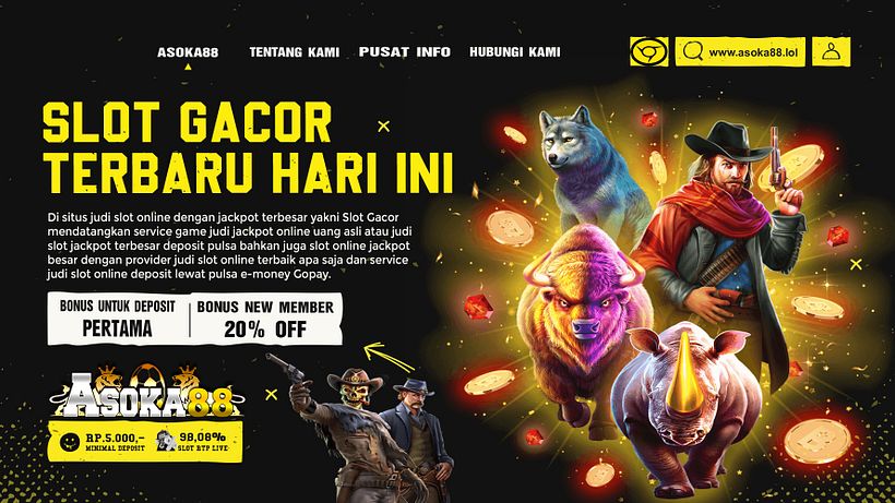 ASOKA88 : Link Situs Slot88 Gacor Dan Rtp Slot Asoka 88 Online Terpercaya 1