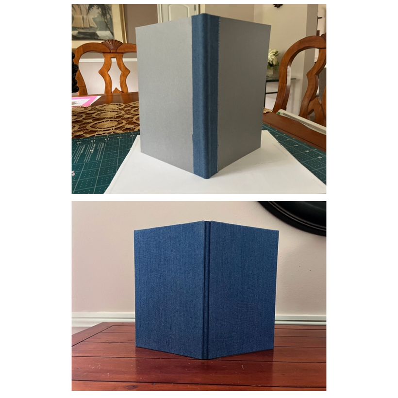 Encuadernación libro de artista 3