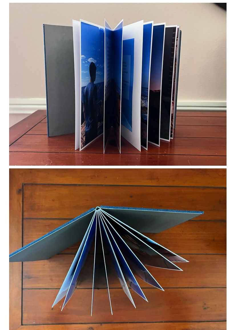 Encuadernación libro de artista 4