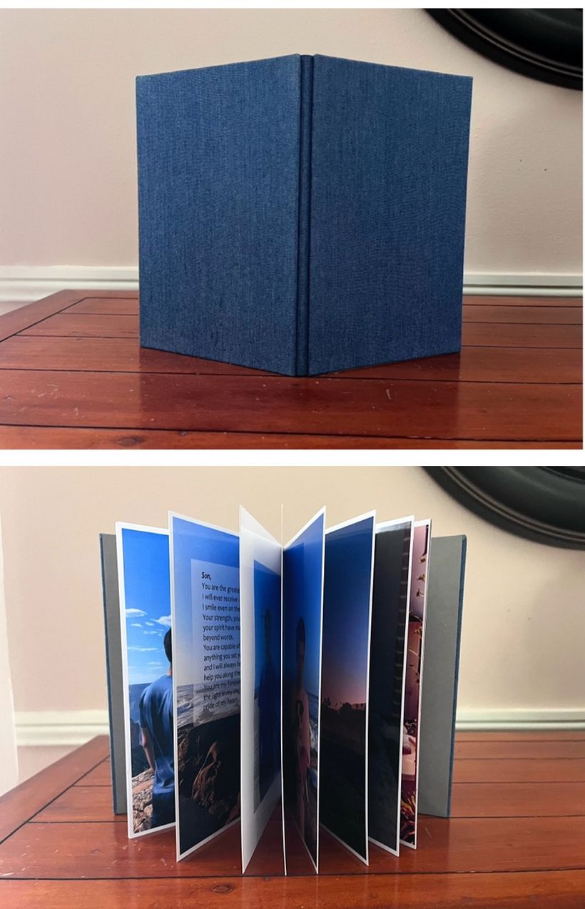 Encuadernación libro de artista 1