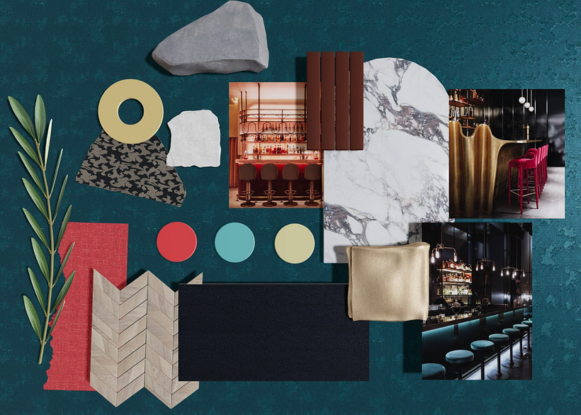 Moodboard colorido 1