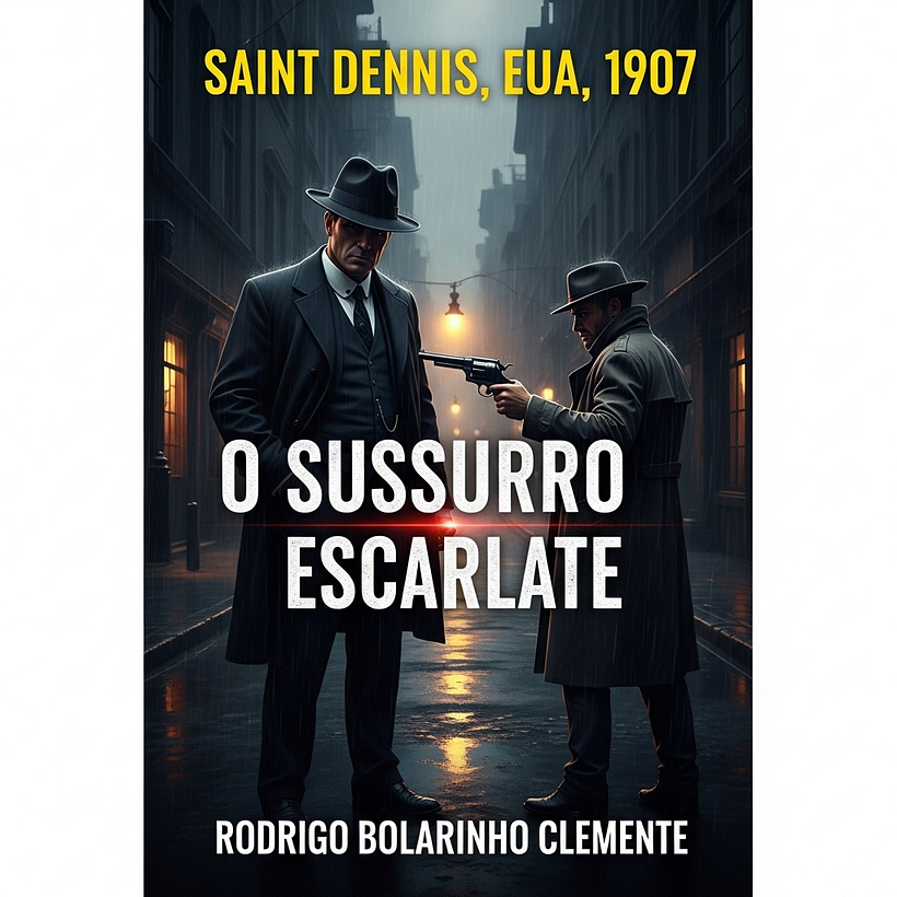 Escrita de História Criminal: Noir " O Sussurro Escarlate" 1