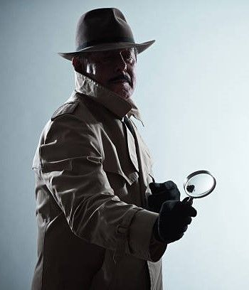 Escrita de História Criminal: Noir " O Sussurro Escarlate" 1