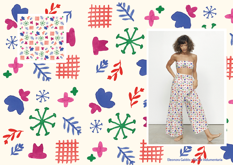 Floral Textile Prints 1