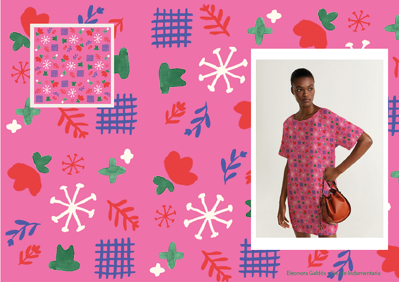 Floral Textile Prints 2