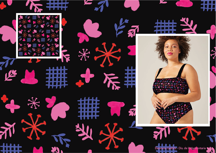 Floral Textile Prints 3