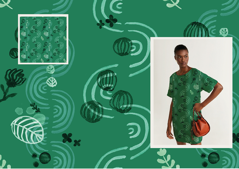 Floral Textile Prints 1