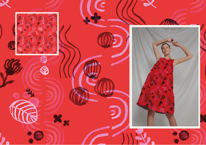 Floral Textile Prints 2