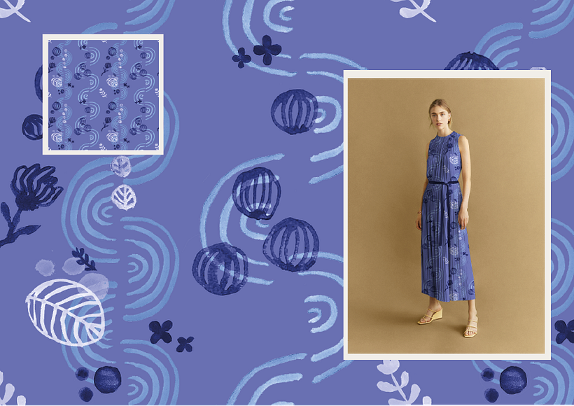 Floral Textile Prints 3
