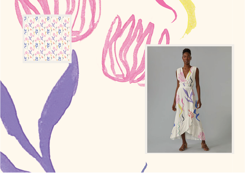 Floral Textile Prints 2